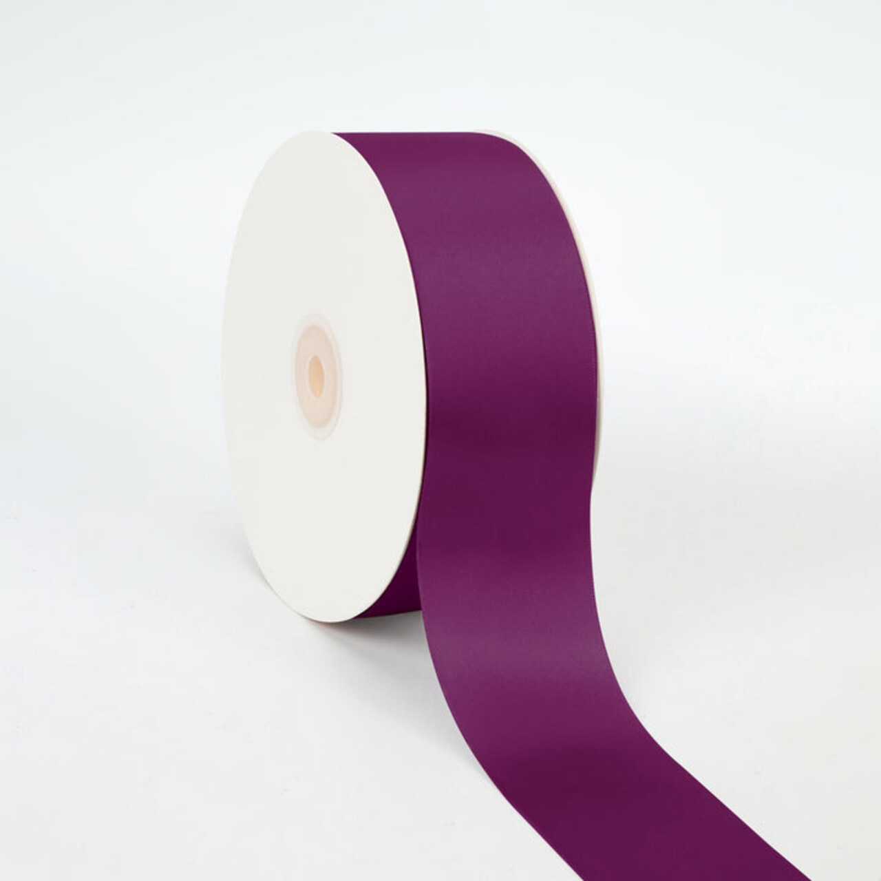 LaRibbons 3/8" - 2 1/4" Double Face Satin Ribbon | 50 Yard Roll - 100 Yard Roll